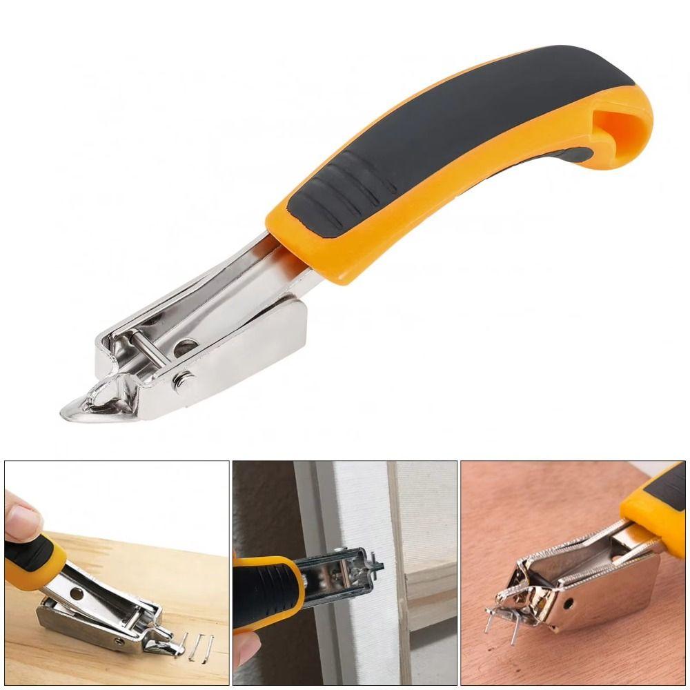 Non-slip Nail Puller Tool Ergonomic Handle Multifunctional Handheld Tool  Carpet Removal