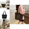 Large Capacity Canvas Tote Bag For Women 2024 Spring New Stylish Letter Design