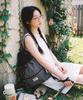 Masmarulez Ribbon Gym Sack_Check Black