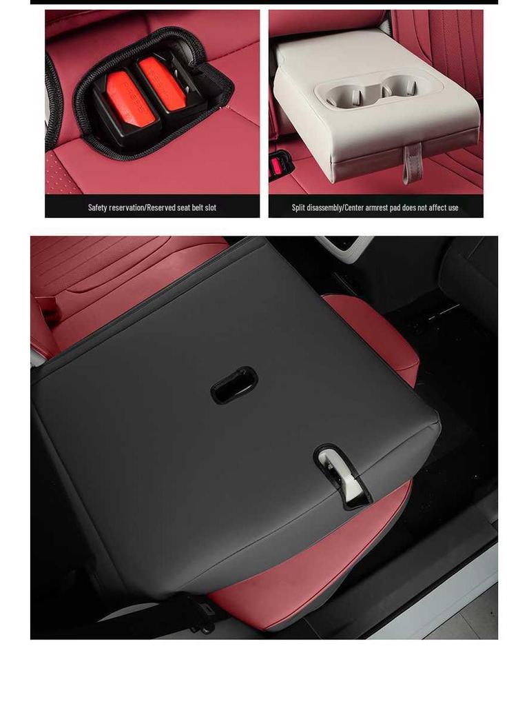 Chery Fengyun T9 Car Seat Covers: Full Coverage for Five/Seven-Seaters, Four Seasons Use.
