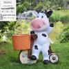 Outdoor Cartoon Cow Garden Planter