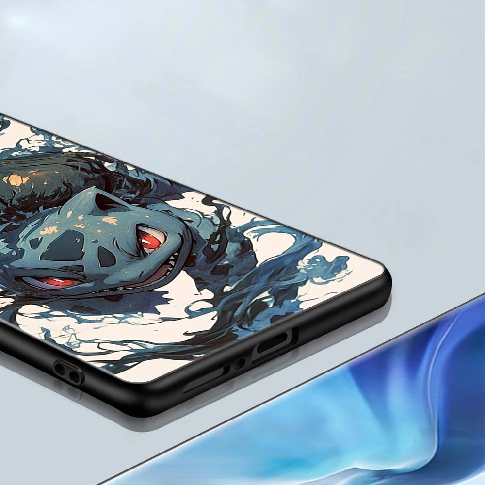 P-Pokemons Umbreons Gengars Draw For Xiaomi 15T 11T 12T 13T 14T Pro 15 Phone Case Mi POCO X7 M7 F7 Pro F5 F6 M6 X3 X6 Back Cover
