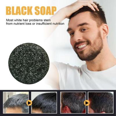 Saponetta inversa Ottieni un colore naturale per i capelli Pulisci Ammorbidisci Migliora la circolazione Ripara Promuovi i capelli