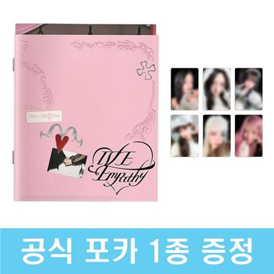 [Apple Music Genuine Unreleased Photocard Special Gift and First Edition Pre-order Special Included] Ive Empathy's 3rd Mini Album Revelheart