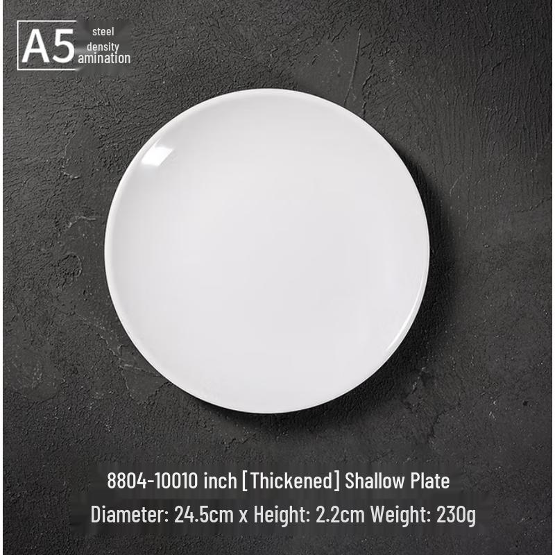 Melamine Square Fast Food Plates