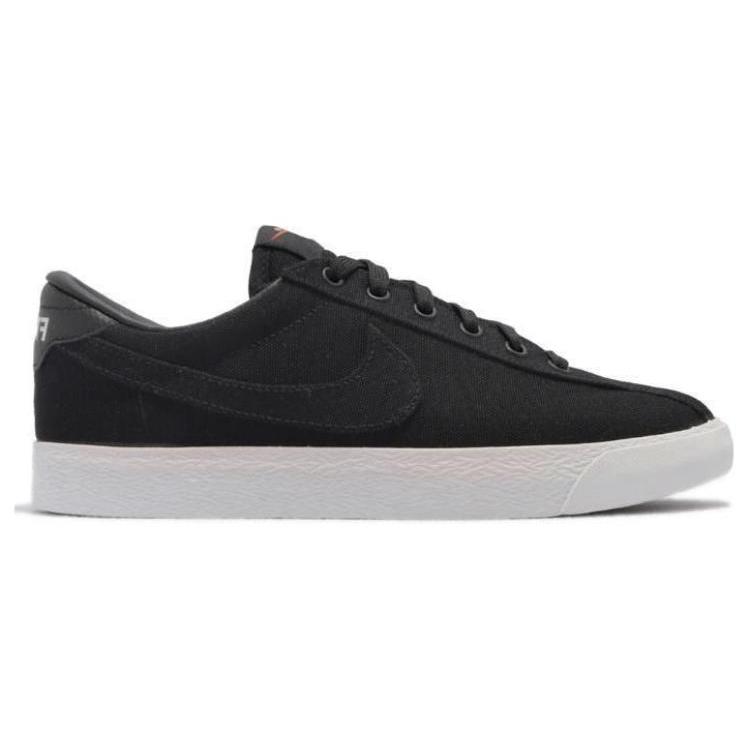 New Nike Zoom Lauderdale Fragment Cushioning, Wear Resistant Low Top Kids' Skateboarding Shoes Black White Teenagers 864294-001