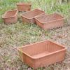 Handmade Woven Rattan Storage Basket
