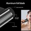 Groin & Body Hair Trimmer for Men Electric Trimmer Pubic Trimmer Body Shaver Waterproof Wet/Dry Body Shaver Groomer