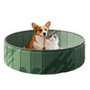 Dog Bath Swimming Pool Kiddie Wading Tub Pet Bathing Tub Pool Pet Cleaning Water Basin Pet Pool Non-Slip Doggie Bathtub