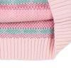 Dudu   Dodo Pink Tulip Toddler Long Sweater Dkztsr01