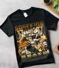 Unisex Anime T-shirt, Cartoon Unisex Shirt Manga Shirt Anime Love Japanese