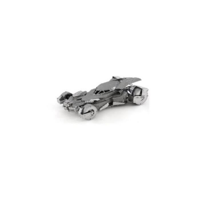 Maquette Batman Vs Superman Batmobile En Métal À Construire - 3d - Sur Carte 12x17 Cm