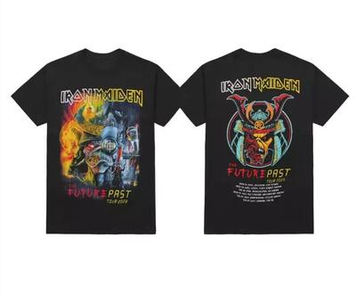 Iron Maiden Tour 2023 T-shirt – The Future Past | Alle maten Cadeau voor vrienden