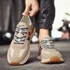 New Men's Shoes Casual Sneakers Men Wear-resistant Outdoor Forrest Gump Shoes For Men Jogging Leather Shoes