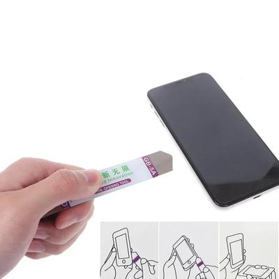 2/5Pcs Professional Metal Pry Hand Opening Tools Flexible Steel Crowbar for IPad  Mobile Phone Tablet Teardown Repair Tool