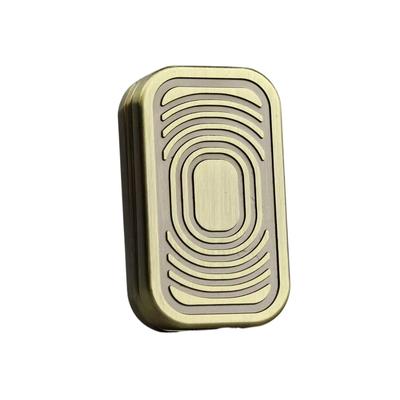 Dreifacher Schieberegler Magnetischer Fidget Slider, Kameraförmiges ADHS Schieberegler Spielzeug Metall Druck Klick Angst Stressabbau Fidget Spielzeug
