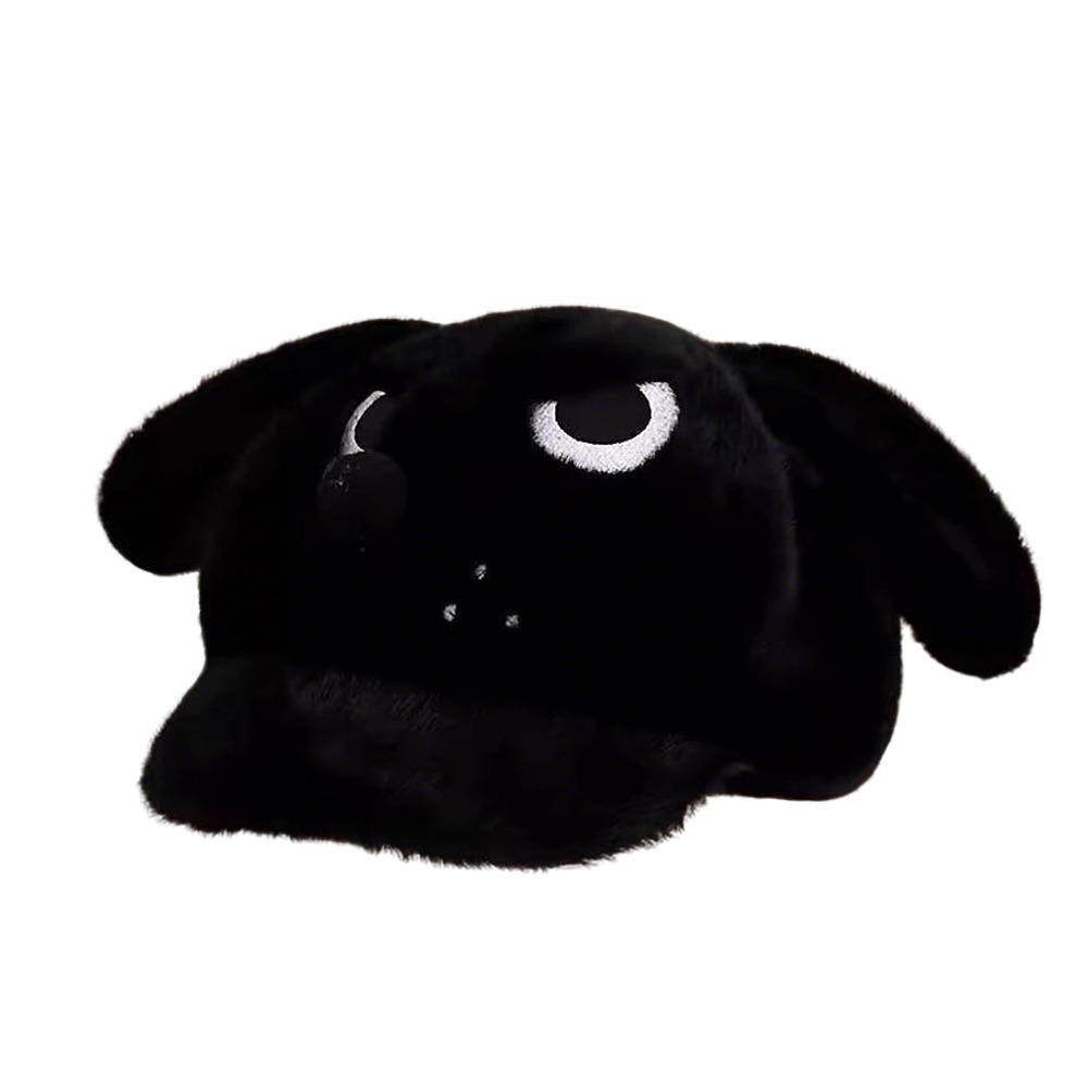 Warm Winter Berets Hat Plush Plain Cap Fashion French Artist Hat  Lady