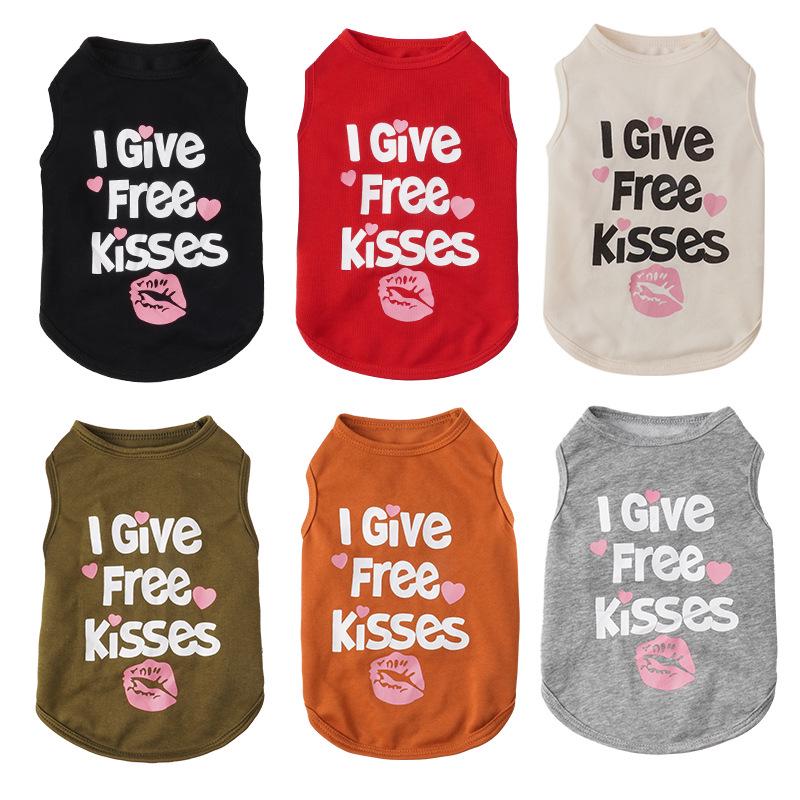 2025 Stylish Cotton Vest for Medium Dogs - Teddy & Bichon