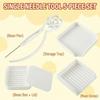 DIY Handmade Fuse Beads Picking Tray Kit 2.6mm Fuse Beads Plastic Beads Fuse Bead Single Needle Tweezer Handmade Beads