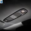 Lift Button Steering Wheel Read Lamps Air AC Panel Cover Trim For Tesla Model Y   Carbon Fiber Interior Refit Accessorie
