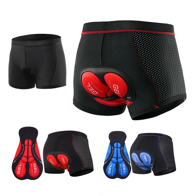

All-Season Quick-Dry Breathable Cycling Underwear with Silicone Padding XL