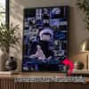 Custom Name Satoru Gojo 5D Diamond Painting Personalized Full Drill Diamond Art Kit Gift