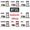 BTS BT21 Smart Tok Oficial Suporte de Dedo para Celular Acessório Autêntico K-Pop