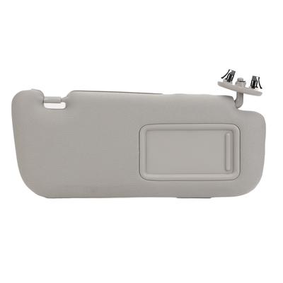 Tessuto Parasole Grigio Parasole Visiera Specchio con Specchietto per Trucco Sostituzione per Toyota Corolla