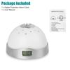 Led Digital Projector Alarm Clock 7 Color Changes Time Display Easy To Set Multi-color Night Light