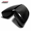 100% Real Carbon Fiber Side Rearview Mirror Caps For Maserati Levante 2016- Car Outlet Side Rear Mirror View Cover Trim