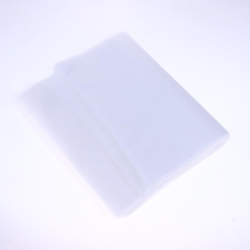 100Pcs Disposable Nail Art Vacuum Dust Collector Non-Woven Filter Paper Manicure Machine Dust Filter Paper