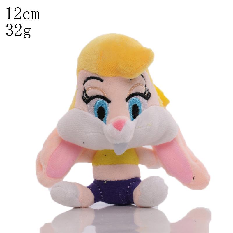 Non-Toxic New Product Cute Cartoon Big Mouth Monster Rabbit Plush Doll Movie Animation Peripheral Doll Children'S Birthday Gift