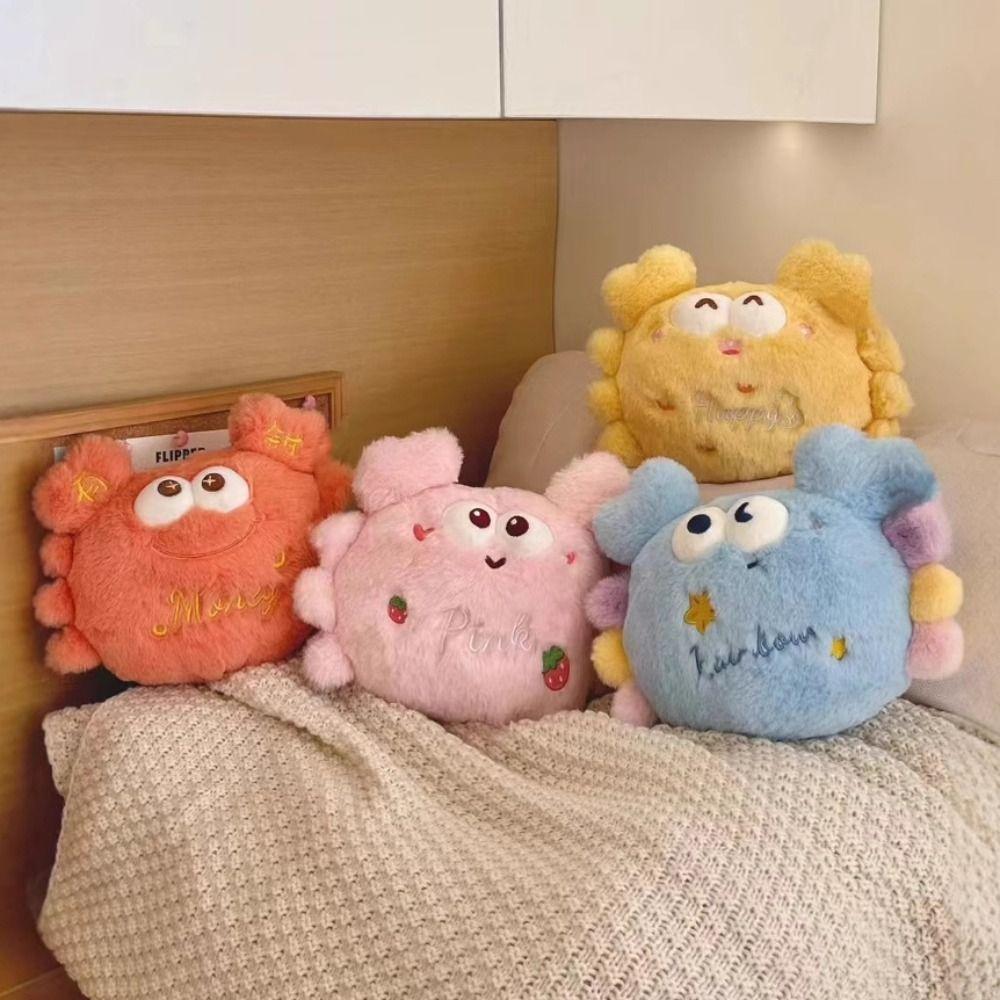 Soft Crab Ocean Plush Toys Simulation Sea Crab Plush Dolls Cute Animal Crab Dolls  Party Supplies