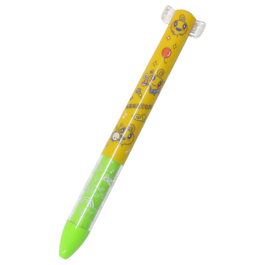 Tamagotchi Black Red Two-Color Ballpoint Pen Mimi Memetchi School Year Funbox Supplies Character Goods Mail Delivery Available Cinema Collection