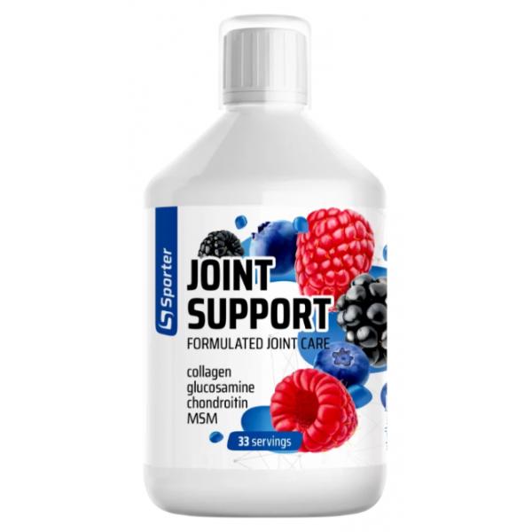 

Sporter Joint Support - 500 ml. berry