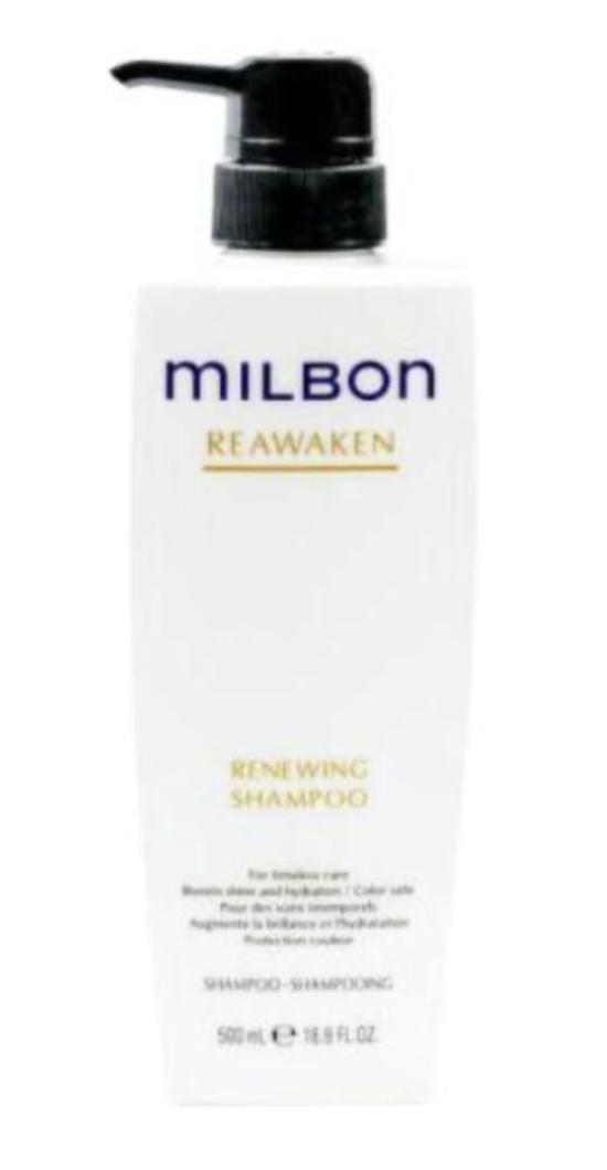 

Global Milbon Reawaken Renewing Shampoo 500ml
