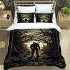 W-Witcher Game Printed Beding Sets Exquisite Suplies Set Duvet Cover Bed Comforter Set Beding Set Luxury Birthday Gift
