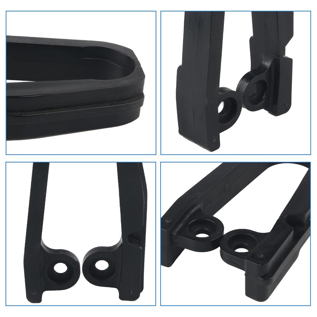Chain Slider Swingarm Protector Fits for Honda 400X 400EX 1999 - 2008 Black