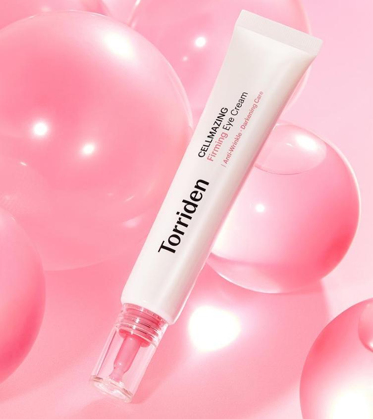 TORRIDEN Cellmazing Collagen Eye Cream 30ml + Massager – Anti-Wrinkle & Firming