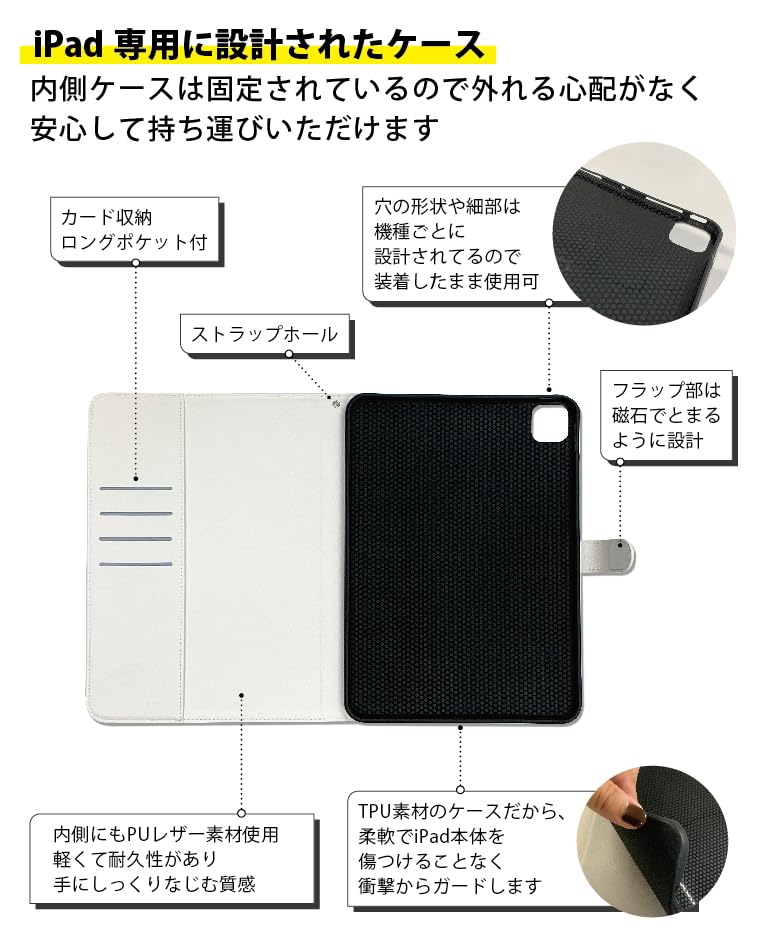 iPad Pro Case 2024 Compatible with iPad Pro Elephant 023246 11-inch (M4) (5th Generation) 11-inch, Tri-Fold Stand, Lightweight, Popular, Design,