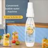 Portable Bubble Water Machine Soda Machine Homemade Cup Carbonated Beverage Juice Home
