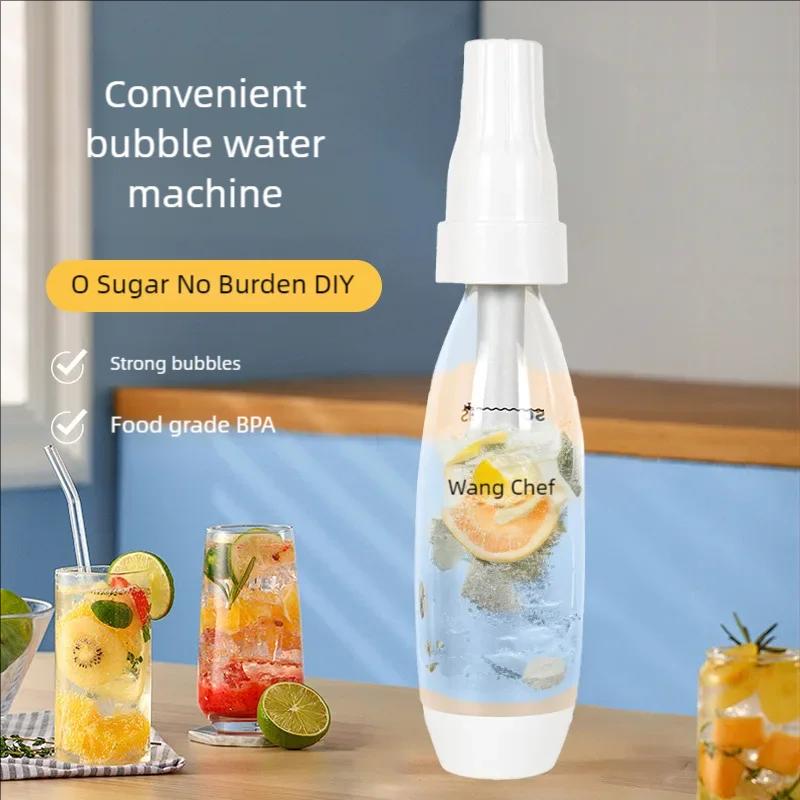 Portable Bubble Water Machine Soda Machine Homemade Cup Carbonated Beverage Juice Home