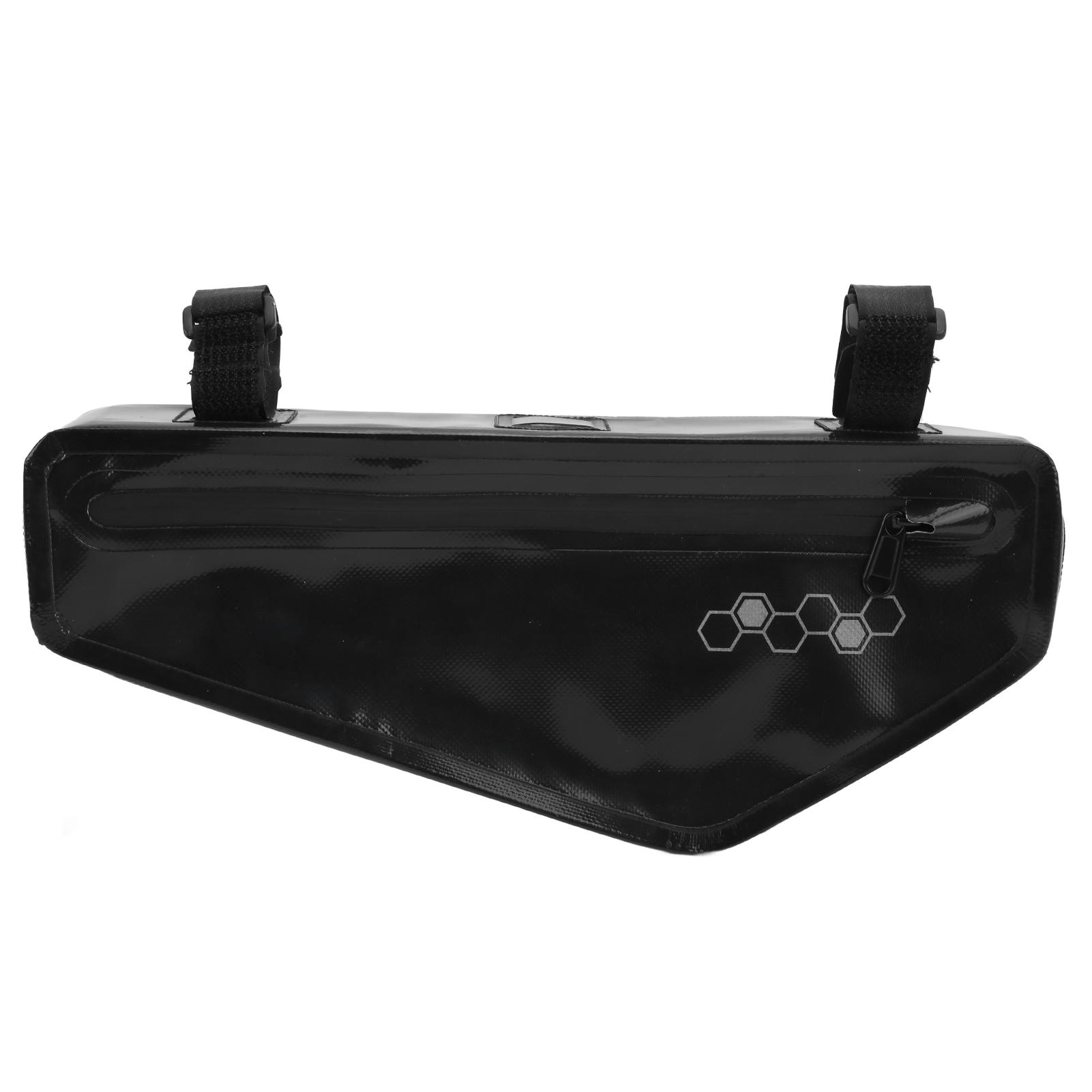 

Велосипедная треугольная сумка на раму большой вместимости водонепроницаемая сумка для горного велосипеда для занятий спортом на открытом воздухе