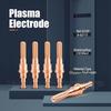 9-8215 9-8210 SL60 SL100 Plasma Torch Electrode Nozzle 60A Tip for Thermal Dynamics Cutmaster 52 SL60 Consumables PKG/10 [Hafnium & Copper Electrode