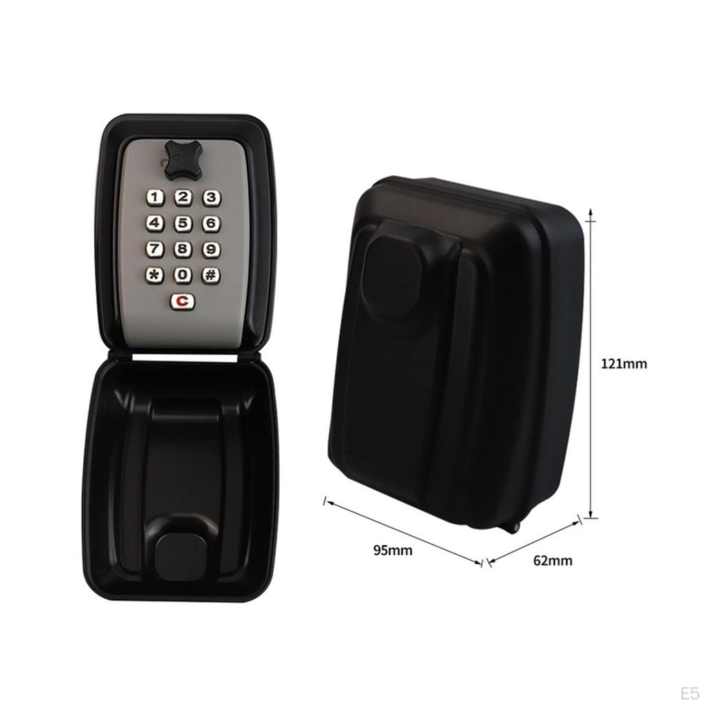 Heavy Duty Outdoor Key Lock Box for Storage