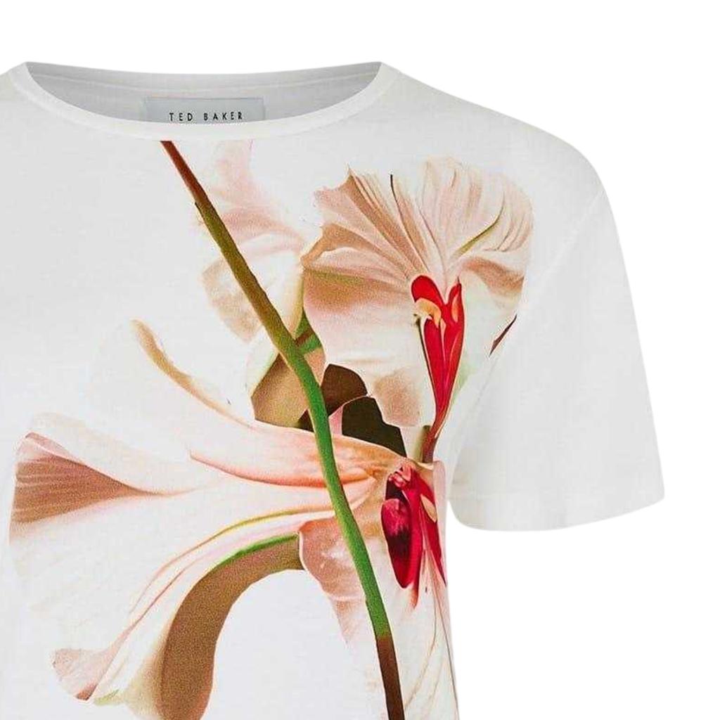 Ted Baker Womens/Ladies Flower Slim T-Shirt