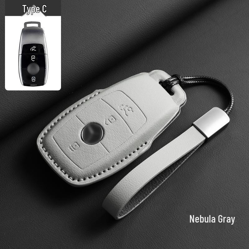 

Fits Mercedes E300L C260L GLC C200L GLB220 A200L GLA CLA Key Cover