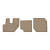 Dywaniki Samochodowe Welurowe Do: Renault D. Ciężarowy (2013-) Beżowe