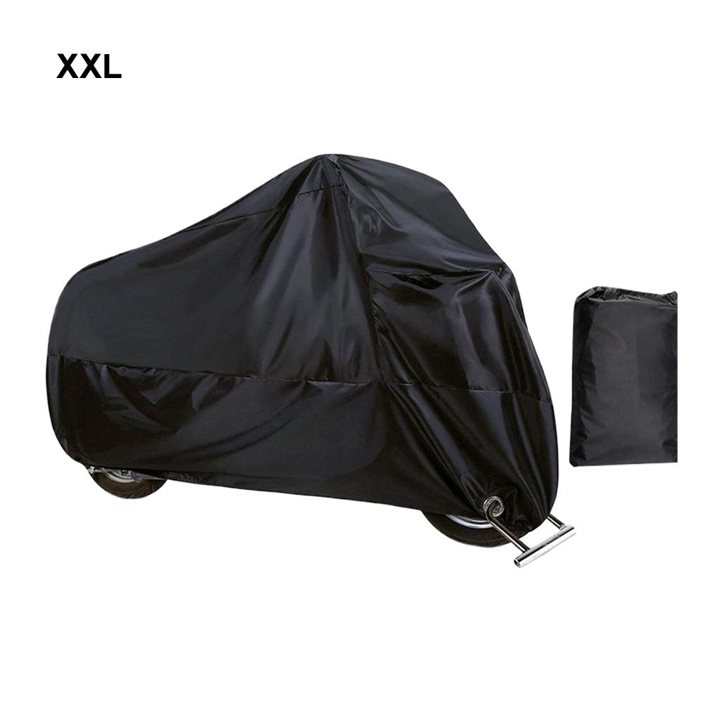 190T Polyester Motorcycle Cover for NMAX AEROX PCX, MIO, BEAT, CLICK Waterproof Rain and Dust UV Cover