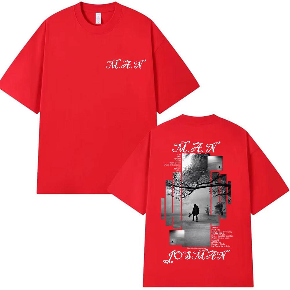 Rapper TOSUnisex Unisex Album 2025 Graphic T Shirt Unisex's Gothic Hip Hop Short Sleeve T-shirt Unisex Casual 100% Cotton Tshirts Streetwear